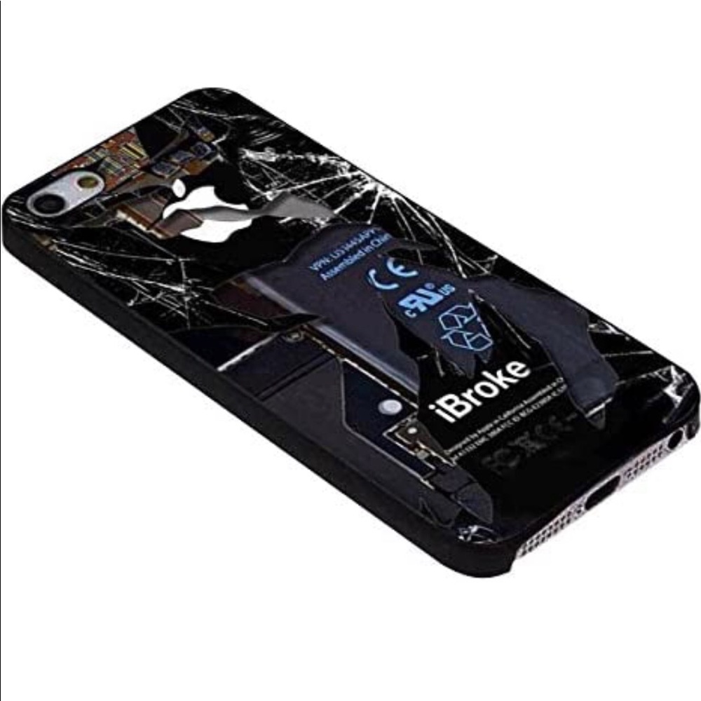 Funny iPhone 8+ Case iBroke Prank